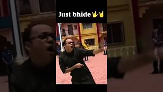 Bhide ruined Michael Jackson for me 😂🕺 #Shorts #TMKOCMemes #Bhide