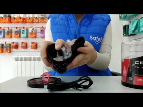 Беспроводная Bluetooth клавиатура Crown CMK-6003, силиконовая, цвет чёрный