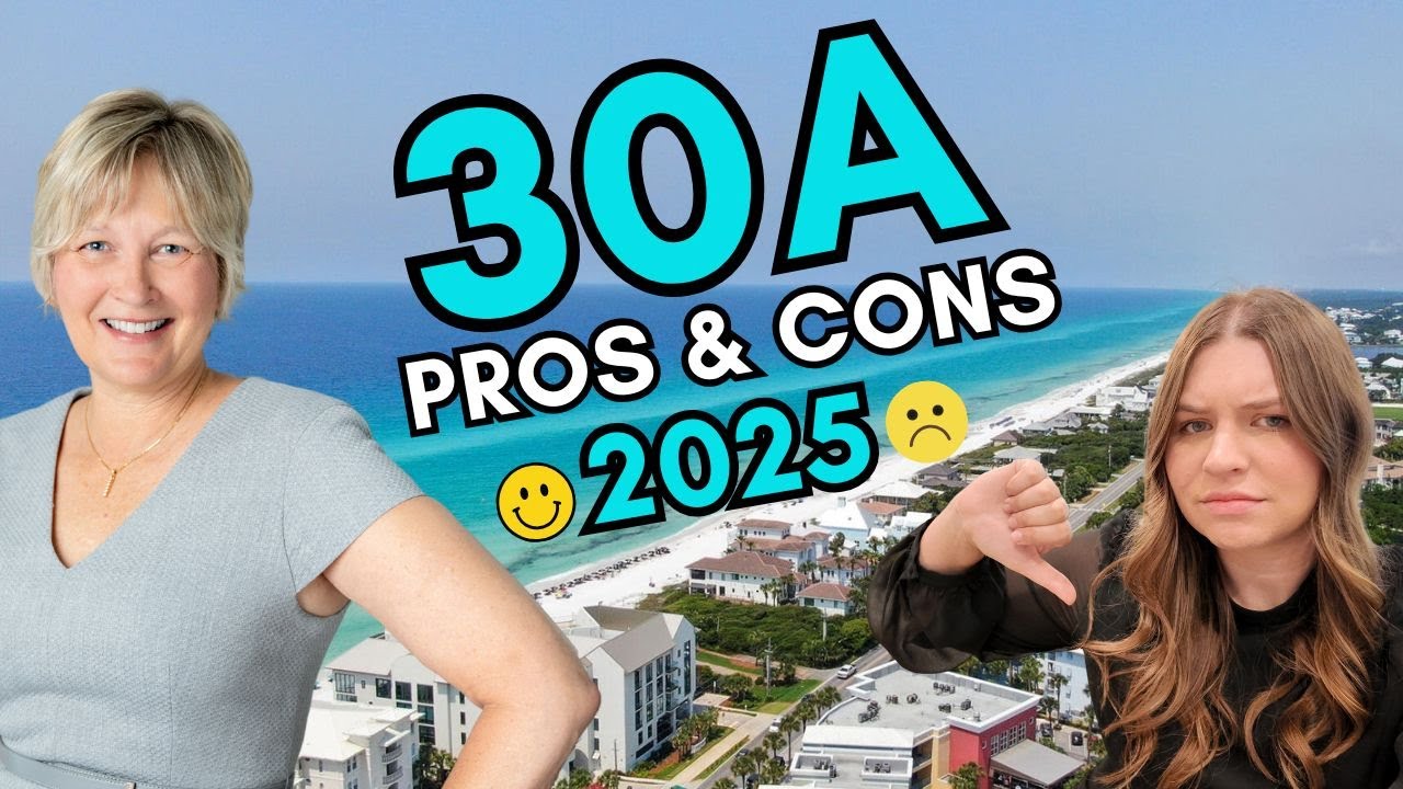 Brutally Honest Pros and Cons Living on 30A | UPDATED 2025