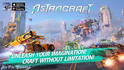 Astracraft  - Android Gameplay / IOS