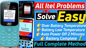Itel Automatic Switch Off Problem solution All itel Auto Power off Problem || Solve New Trick 2026
