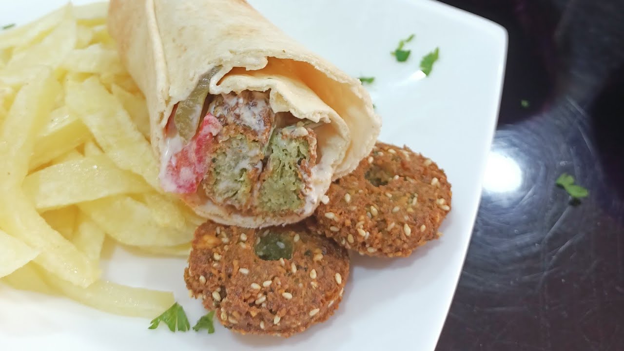 فلافل روعة# سهلة وسريعة...ام فارس علي