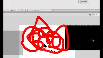 Flash shape tweening and masks