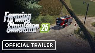 Farming Simulator 25 - Official Free Emergency Pack Launch Trailer