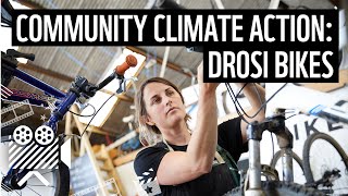 Recycling on a spin with Drosi Bikes | WWF