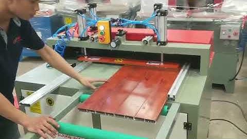 Automatic Grooving Machine High Speed Aluminum Honeycomb Grooving Machine