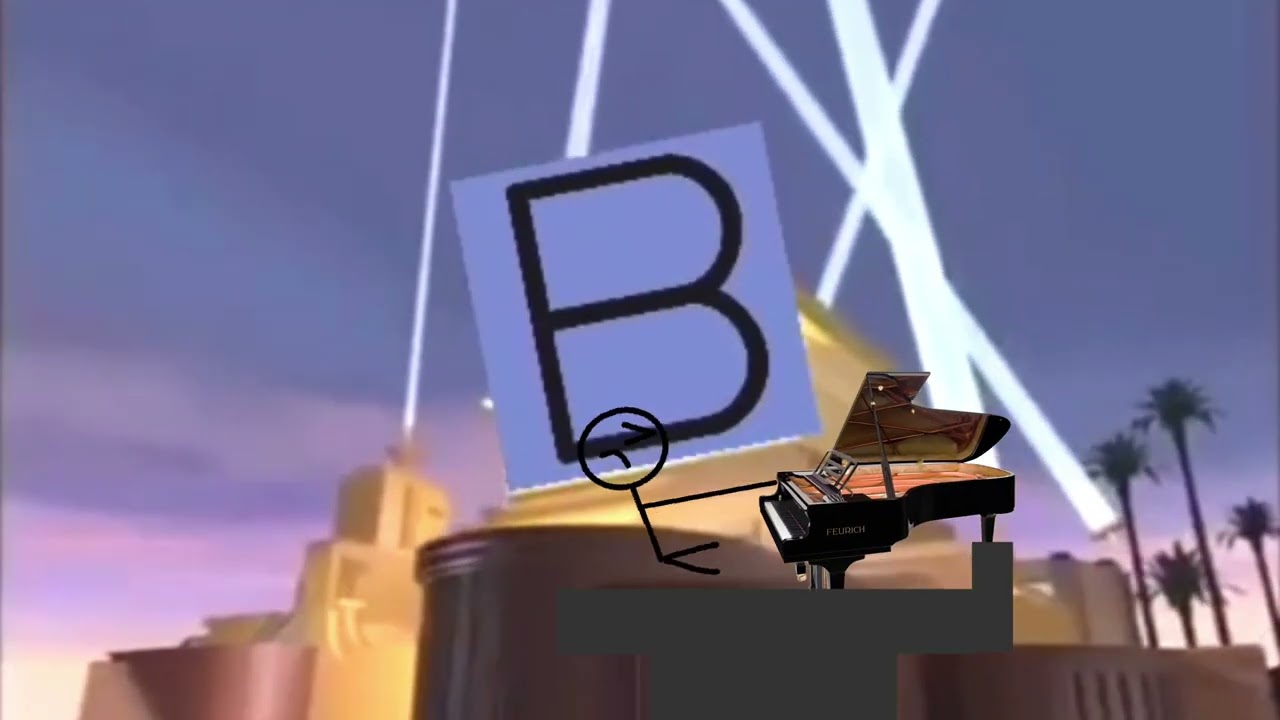 Letter B Century Fox Remake v2 Stickman Piano The Peanuts’s Movie Parody