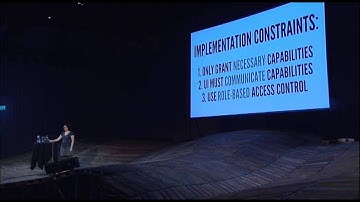 Nordic.js 2014 • Tiffany Conroy - Lions and Tigers and Handling User Capabilities