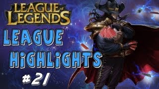 League of Legends - Highlights #21 - Beam me up Scotty!