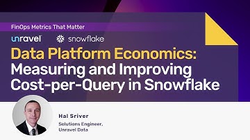 Data Platform Economics: Measuring and Improving Cost-per-Query in Snowflake