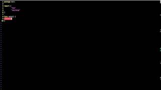3. Writing a basic web server in Go