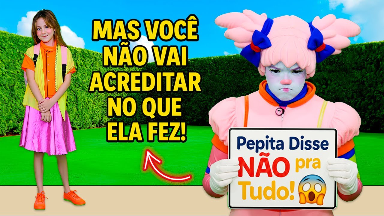 Pakaraka | PEPITA DISSE NÃO PRA TUDO?  Descubra o Que Aconteceu!