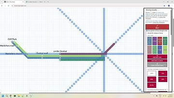 Making a map on Metro map maker (EP1)
