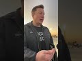 Elon Musk Full Interview Starship Career Day Boca Chica, February 2020