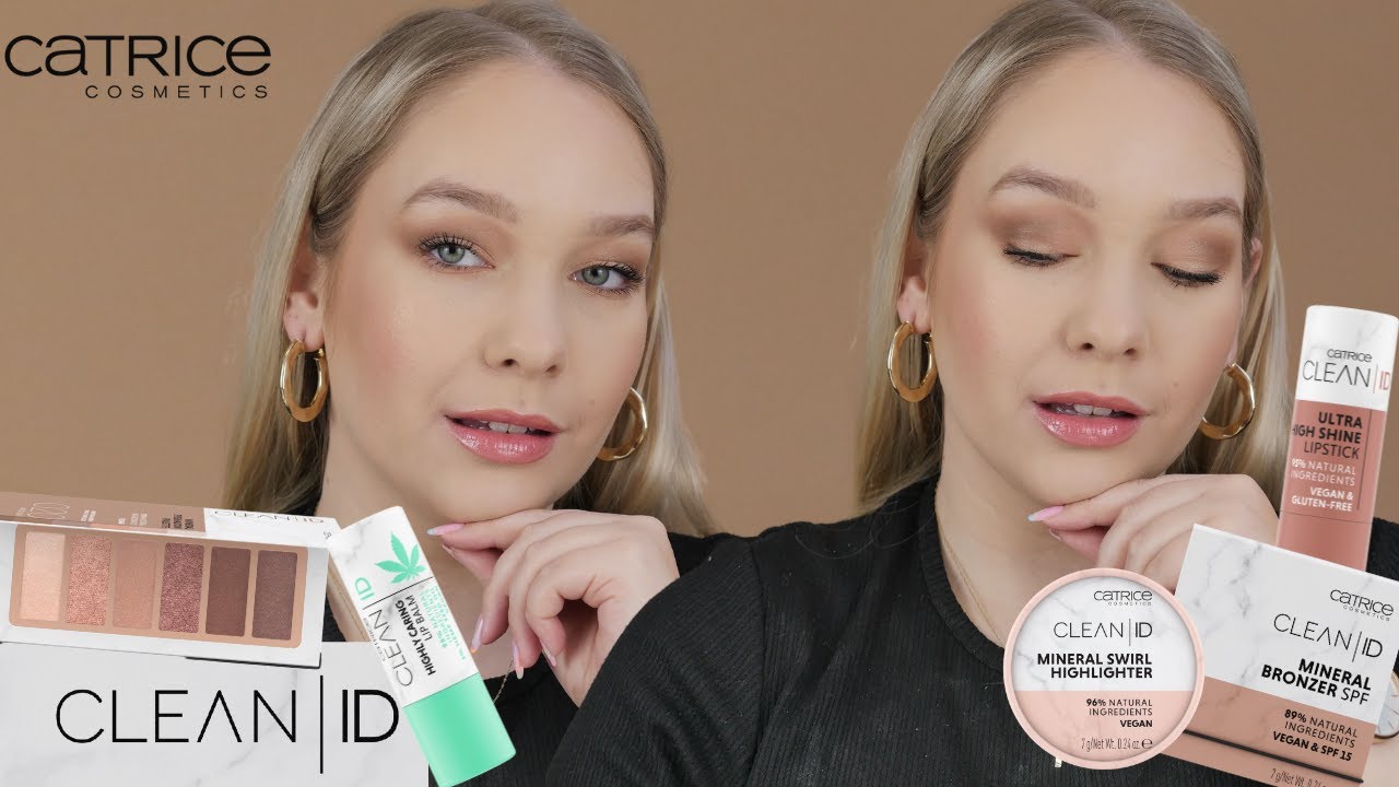 Quick & Easy Makeup Tutorial with Clean ID Range 🌿 | Cosmetix