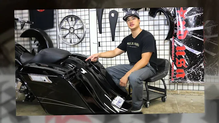 Rear End Kit Package For Custom Harley Baggers - S...