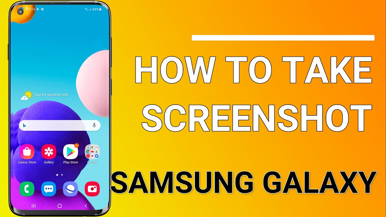 Screenshot on Samsung Galaxy phone - YouTube