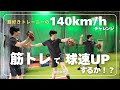  【球速140km/hへの道、始まります。】