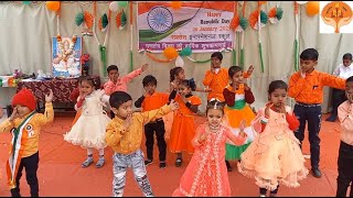 Chhoti Si Pyarisi Nanhisi Dance By Super kids || Republic Day || SUCCESS INTERNATIONAL SCHOOL