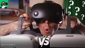 THROUGH THE LENS! Bytedance Pico Neo 3 PRO VS HP Reverb G2 Graphics comparison|SteamVR