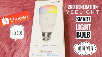 Yeelight Smart Bulb Review | Yeelight tutorial | Affordable Smart Light with Wifi