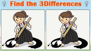 [Spot the difference] | Puzzle 🤔 [Find The Difference]  #48