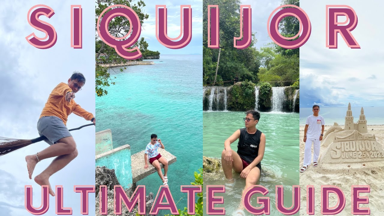 SIQUIJOR Ultimate Travel Guide - DAYTOUR
