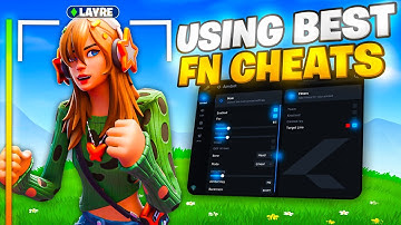 I Used The BEST Fortnite CHEATS In UNREAL Ranked... It Got Crazy 😭