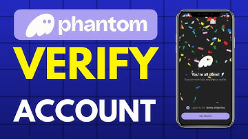 Phantom Wallet: How to Verify Your Account (Full Guide)