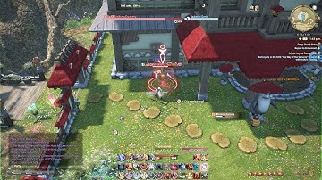 [FFXIV: Shadowbringers - Patch 5.25] Dragoon opener and rotation showcase