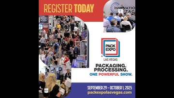 See Machinery in Action at PACK EXPO Las Vegas 2025