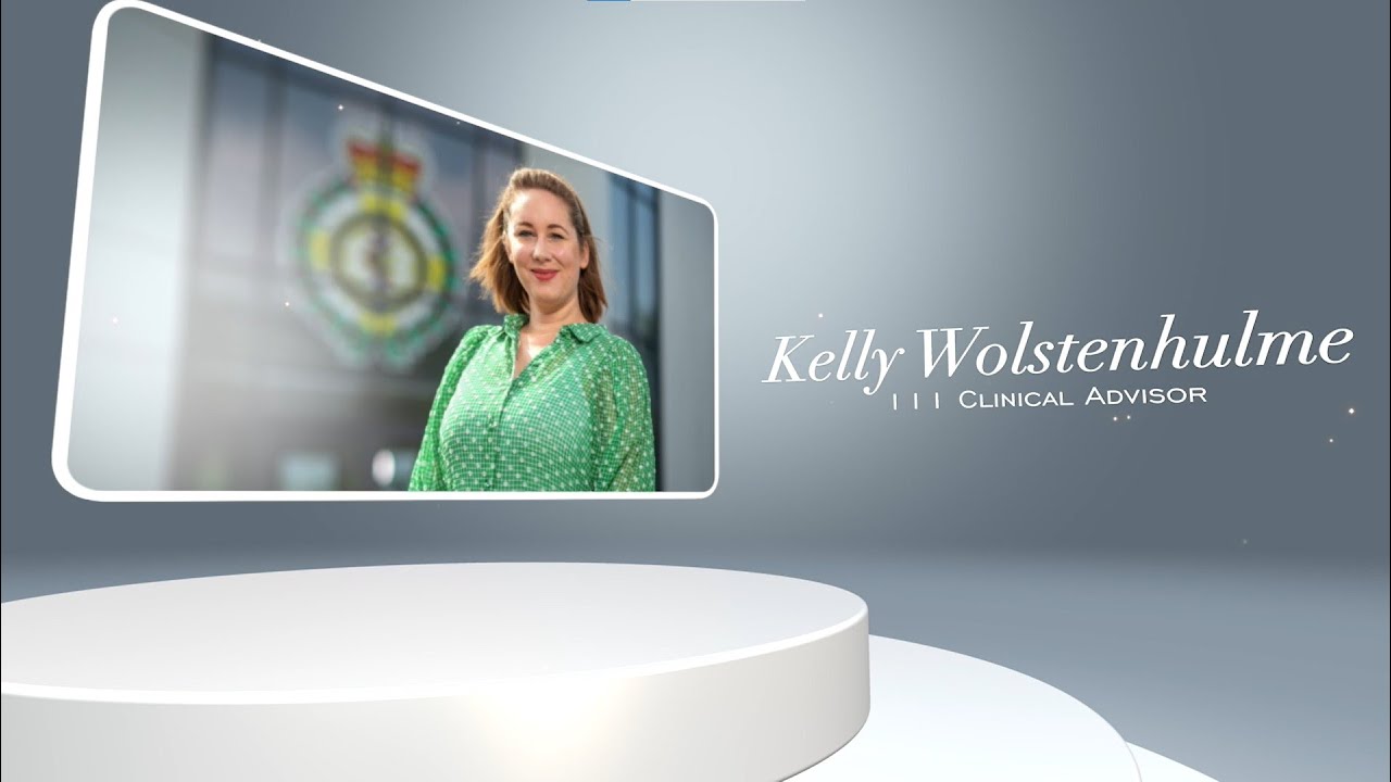 Clinical Excellence & Quality Improvement Winner – Kelly Wolstenhulme