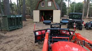 Winter is Over!  Time to store the snow plow for the summer