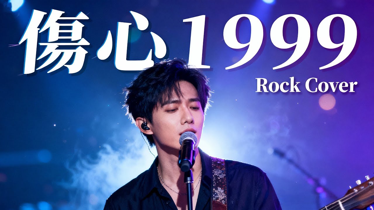 Shang Xin 1999 (伤心1999) - Wang Jie (王杰) | Rock Cover!! 🎸💔