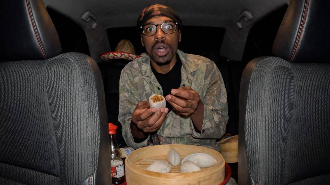 Eating Year Old Mushroom Dumplings