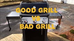 Weber Spirit E-310 Review. Good Grill VS Bad Grill