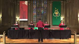 Give Thanks, arranged by Patricia Sanders Cota, for Handbell Quartet