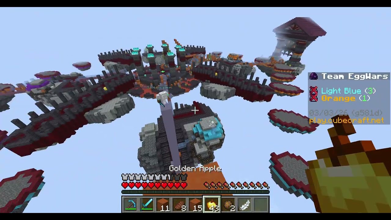 Minecraft Eggwars Cubecraft