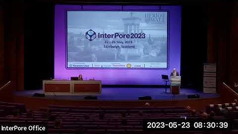 InterPore2023 Award Ceremony