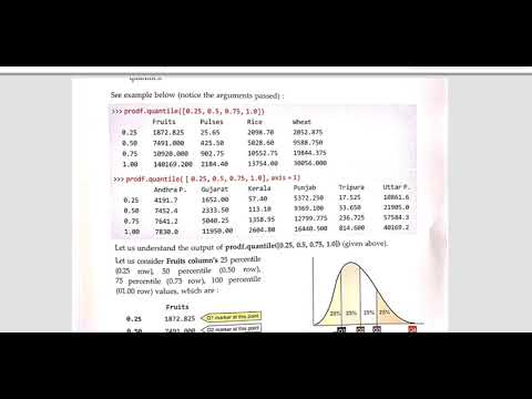 Quartile, standard deviations, variance ( class 12, IP)