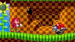 Knuckles Bomb Ability | Sonic Forever