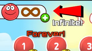How To Get INFINITE Lives On Red Ball 4! | Tutorial | Pieces screenshot 5
