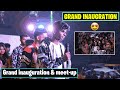 Rachit bhaiya and sibbu di salon inaugration and meetup vlog 