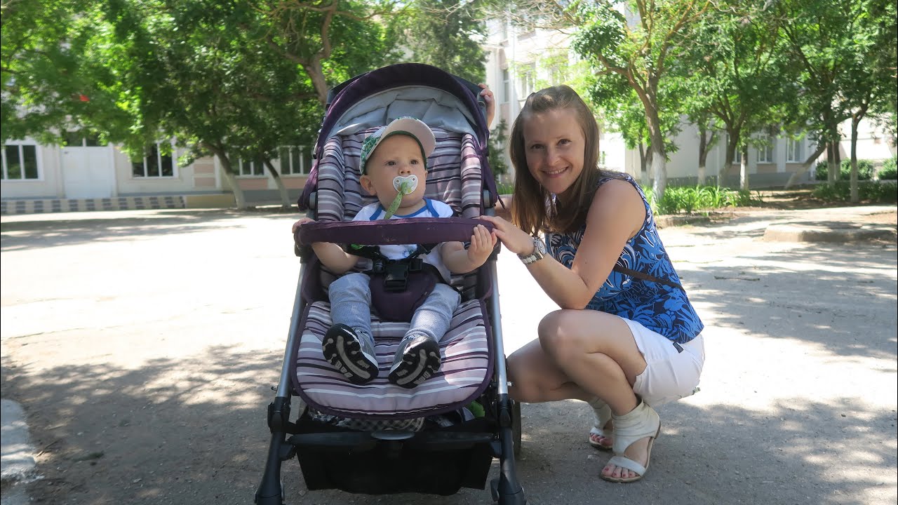 Обзор на коляску Baby Care GT4 plus/Test drive / Efimka Ola