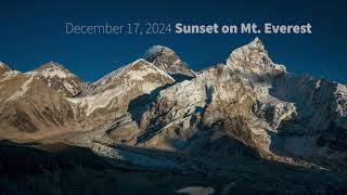 Sunset on Mount Everest from Kala Pattar
Just as the title says! I shot this on a cold and windy evening, but a beautiful one, at the end of my trek with Sam Heughan to Everest Basecamp via the new Mahakulung Muddhi-Kongmedingma Trail. This is part of the final blog post about the trek, available here: https://jakenorton.com/over-the-amphu-into-the-khumbu/. Read the other two posts in the series: https://jakenorton.com/reflections-on-hunku/ and https://jakenorton.com/exploring-the-hunku/ . Sunset on Mount Everest from Kala Pattar