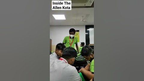 Allen Kota Inside Classroom View || Allen Kota ||Jee/Neet #kota