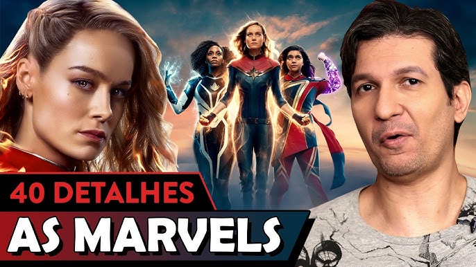 Cena pós-crédito de As Marvels vaza e tem conexão com o Multiverso - Versus