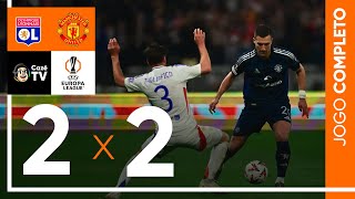 Thumbnail for JOGO COMPLETO: LYON X MANCHESTER UNITED | QUARTAS DE FINAL | JOGO DE IDA | UEFA EUROPA LEAGUE