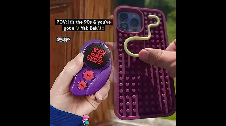 POV: You’re a #90skid with a “Yak Bak.” #nostalgia #millennials #90s