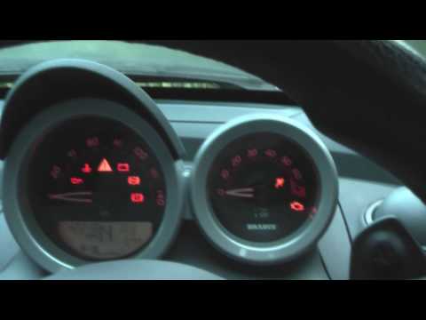 Smart Roadster starting